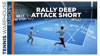 Weekly Workout: Wait For The Right Ball To Attack With This Tennis Drill! 😈
