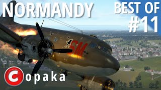 il2 Battle of Normandy | Dogfights compilation | Ground attack | compilation #11