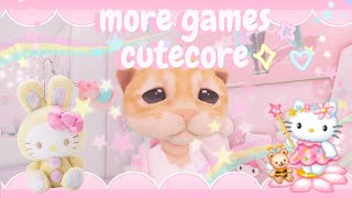 MORE CUTECORE GAMES