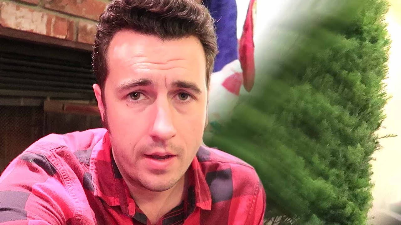 Christmas Tree Fail Youtube