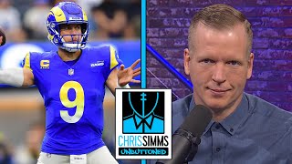 Wild Card Weekend preview: Los Angeles Rams vs. Detroit Lions | Chris Simms Unbuttoned | NFL on NBC