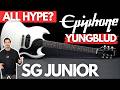 YUNGBLUD’s Epiphone SG Junior: Rock Star Quality or YouTube Hype?