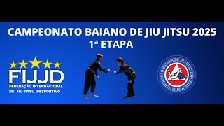 [Tatami 5] 1ª ETAPA DO CAMPEONATO BAIANO DE JIU JITSU 2025 FBJJE