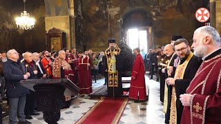 საქართველოს სამოციქულო ეკლესიის ავტოკეფალიის აღდგენის დღესთან დაკავშირებით