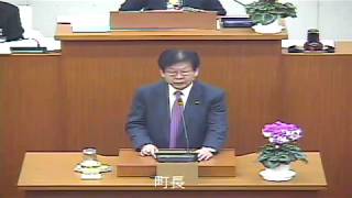 平成30年度12月会議一般質問⑧（秋本好則議員）