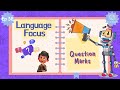 Ep38 - Question Marks | Language Focus for Kindergarten | EYFS