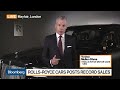 Rolls-Royce Motor Cars Has Seen Growth Over All Markets, Says CEO