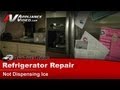 Maytag Refrigerator Repair - Not Making Ice - Dispenser Motor