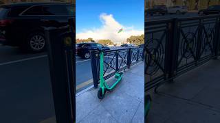 Bolt scooters in Baku, Azerbaijan 🇦🇿 | Best commercial e-scooters in Europe #shorts #travel