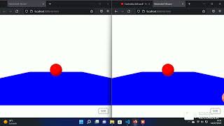 Networked Aframe Physics Problem