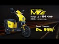 India’s first MUSe | The Multi Utility e Scooter for every Multi Utility Indian! |  The Motovolt M7