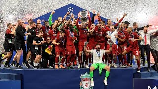 UNSEEN FOOTAGE OF LIVERPOOL'S SIXTH CHAMPIONS LEAGUE TRIUMPH  #liverpool