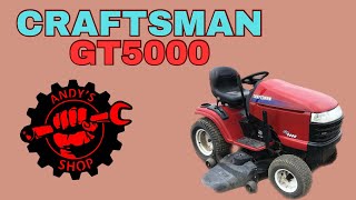 Craftsman GT5000 w/ Kohler Command 25 HP @andysshop