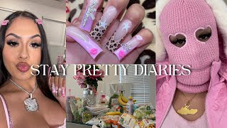 STAY PRETTY DIARIES| DUMONT DUNES, FRUIT JUICING, \u0026 THA GIRLY LIFE!