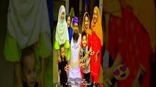 Owais Raza Qadri ki Family | Owais Raza Qadri Naat Status #shorts