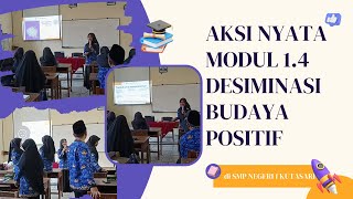 Aksi Nyata Modul 1.4. Budaya Positif