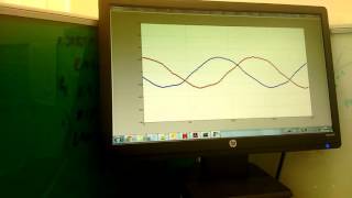 Python matplotlib based real time plot