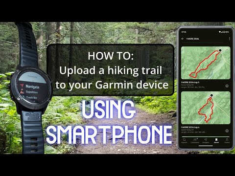 Does AllTrails work with Garmin?