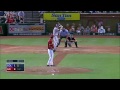 col@ari burgos induces flyout in mlb debut