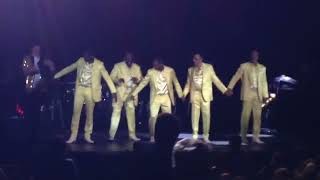 The Temptations - Silent Night Live  The Chevalier Theatre 121122