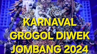 🔴 LIVE KARNAVAL ‼️GROGOL DIWEK‼️ JOMBANG 2024