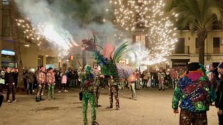 CORREFOC de SANT ANTONI Estrena del PORQUET de Sant Antoni (Vilanova i la Geltrú - Episodi nº 3)