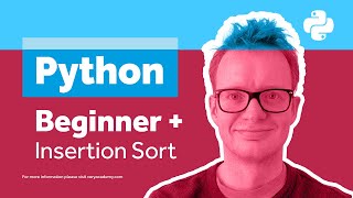 Insertion Sort - Basic explanation, build and test performance