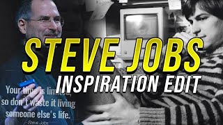 Steve Jobs (SPEECH) - INSPIRATION EDIT