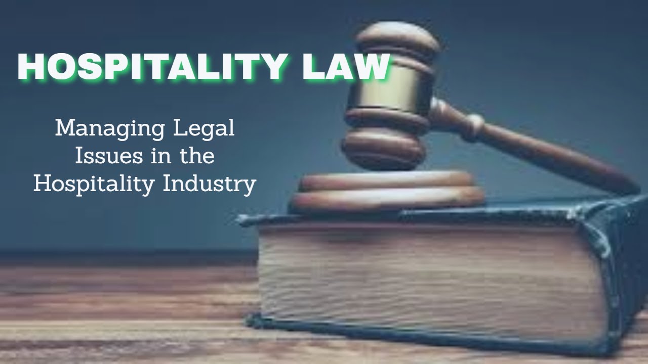 HOSPITALITY LAW 1 (Duties Of Hotel Proprietors) - YouTube