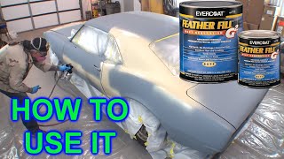 How To Use Evercoat Feather Fill G2 - Polyester Primer - Paint And Body Tech Tips