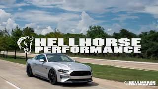 Supercharged 2018 Mustang GT | Hellhorse® 850HP Mustang | Hellhorse Performance®