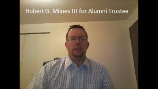 Rob Milnes for PSU Alumni Trustee