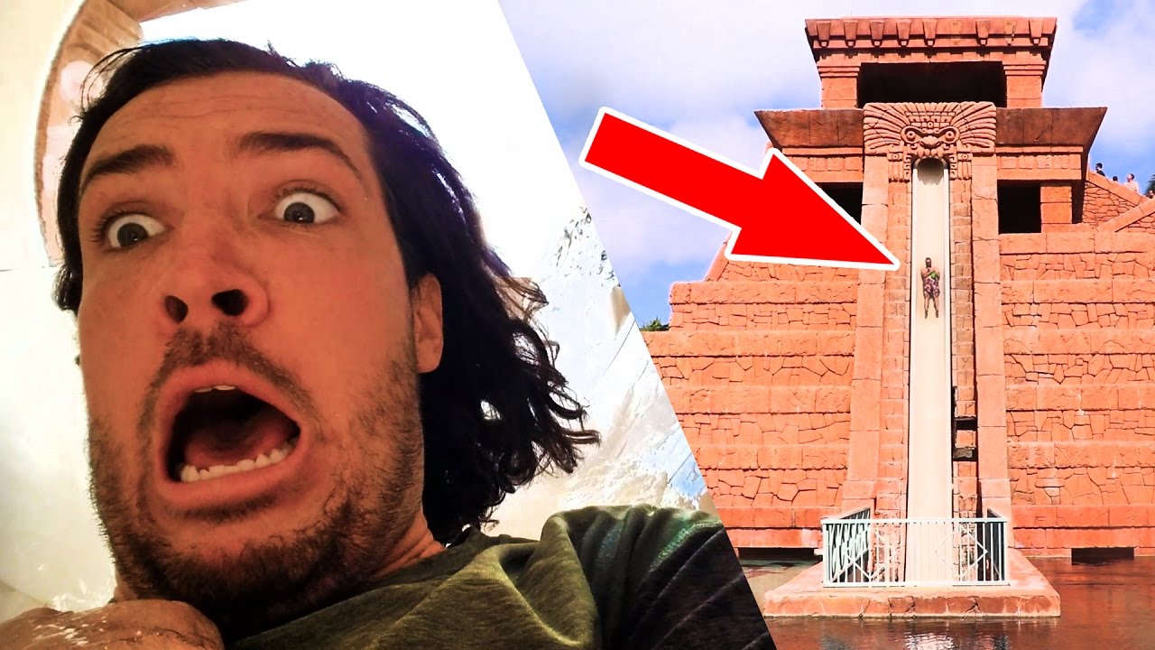 5 Most Insane Waterslides Youtube