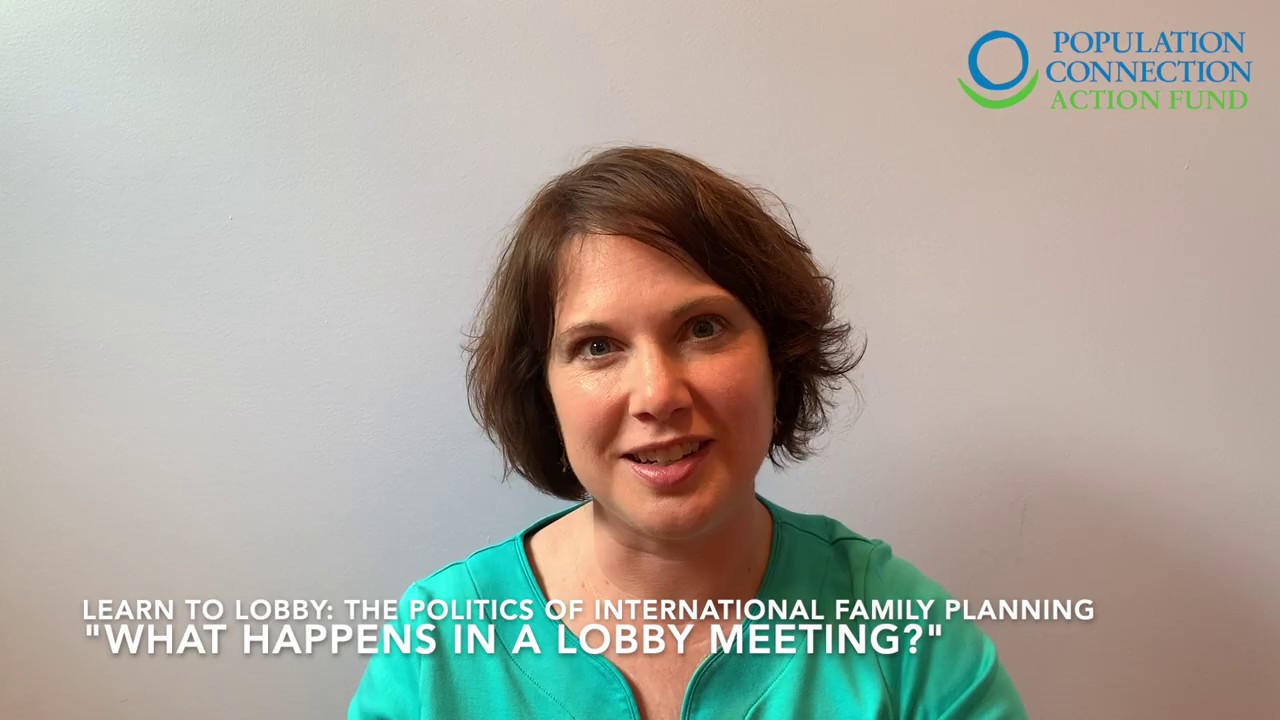 Learn To Lobby The Politics Of International Family Planning Youtube
