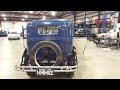 1932 american austin blue