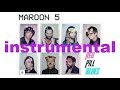 Maroon 5, Julia Michaels - Help Me Out (Instrumental)