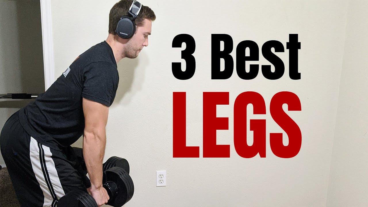 3 Best Lower Body Exercises To Build Stronger Legs, Glutes & Lower Body ...