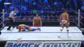 WWE . SmackDown - 17/06/2011 - Jinder Mahal vs Vladimir Kozlov