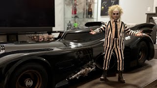 Sideshow Collectibles Beetlejuice Sixth Scale Figure Unboxing \u0026 Review