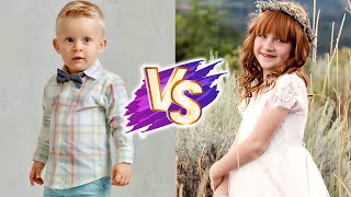 Adley McBride VS Oliver Show Glow Up Transformations ✨2025 | From Baby To Now