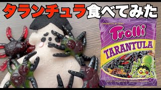 【ドイヒーくんの商品紹介】タランチュラ食べてみた！「リアル・グミ・美味しい」