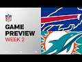 Buffalo Bills vs. Miami Dolphins | 2024 Week 2 Game Preview