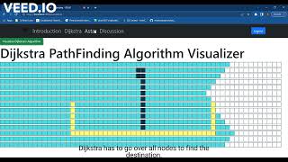 Phase 5 project demo Path finding Algorithm Visualizer