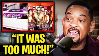 Will Smith Reveals Diddy’s Gay Parties Were TOO BRUTAL For Him