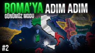 MAFYAYA KARŞI | Hearts of Iron IV - MILLENIUM DAWN | ITALYA#2