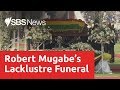 Divided Zimbabwe bids farewell to Mugabe with state funeral