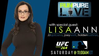 UFC 264: Poirier vs. McGregor 3 | Picks & Predictions with Lisa Ann | MLB Live Betting