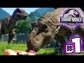 SECRETS OF DR.WU!!! - Jurassic World Evolution - Secrets of Dr.Wu | Ep1 HD