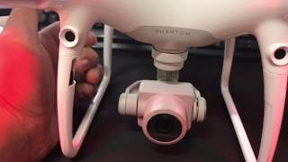 DJI 팬텀4프로 카메라고장 예방방법 설명 (카메라센스 에러 DJI phantom4 pro  camera sence error)