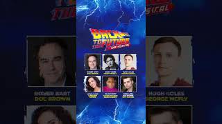 Back to the Future Broadway Musical cast announcement #backtothefuture #80s